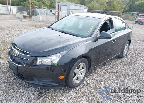 2014 Chevrolet Cruze 1Lt Auto из США, поврежденный, VIN 1G1PC5SBXE7342399